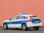 Volvo V60 D6 Plug-In Hybrid Polizei 2013 года